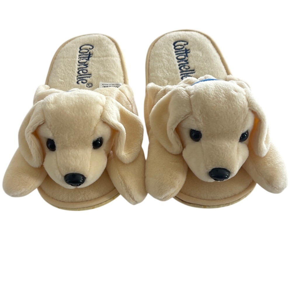 Cottonelle Promotional‎ Dog Puppy Slippers O/S